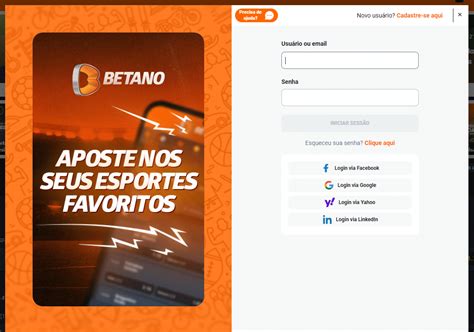 br betano.com.br login - Betano apostas entrar no jogo